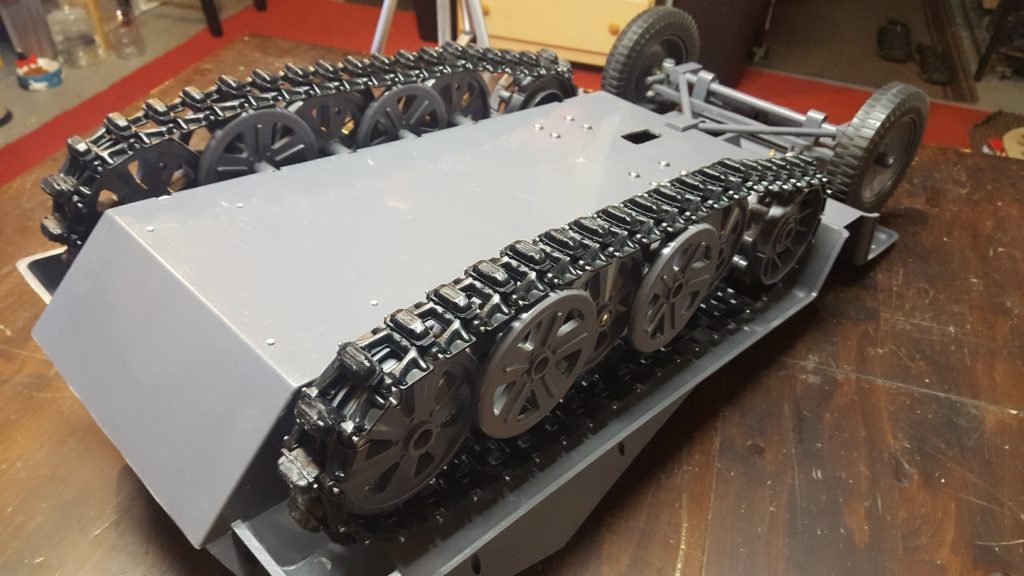 Armor Hobbies 1/6th Scale Sd.Kfz 250 Delrin Injection Molded Tracks! Sixth Army Group