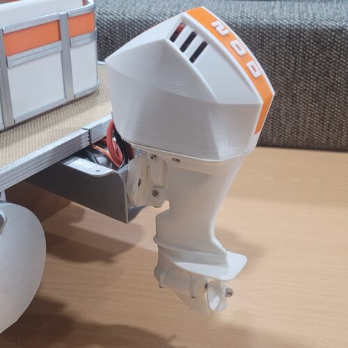 1/10th Scale Outboard Motor KIT V2.0