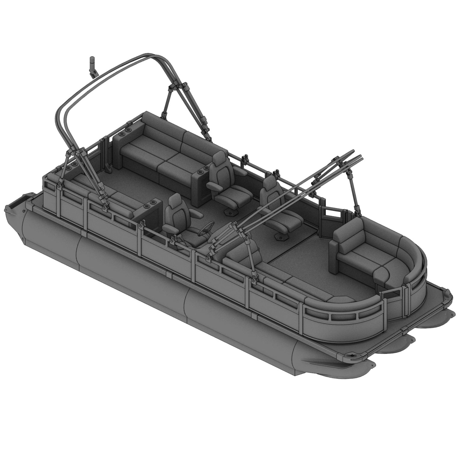 1-10th-scale-24-tritoon-dual-transom-layout-d-spyker-workshop