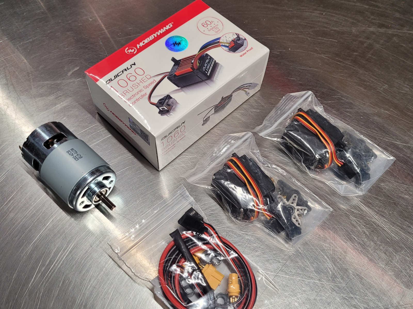 1X-2 Mini Snow Blower Electronics Kit