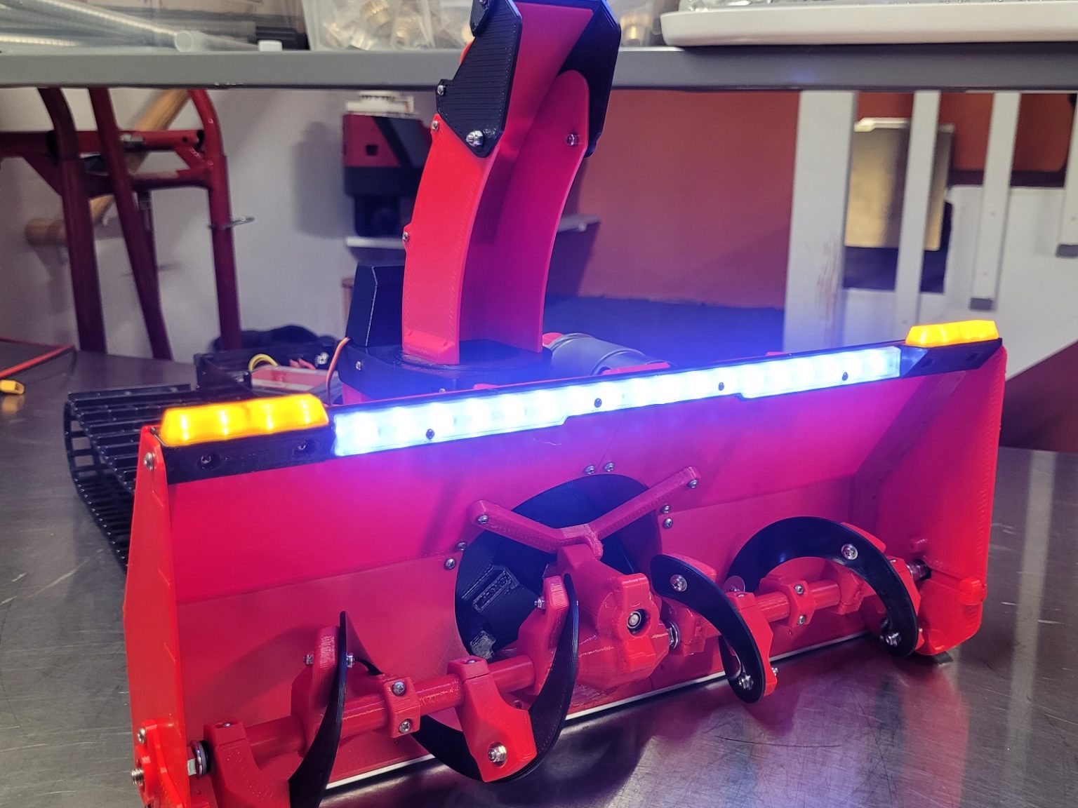 1X2 Mini Snow Blower Spyker