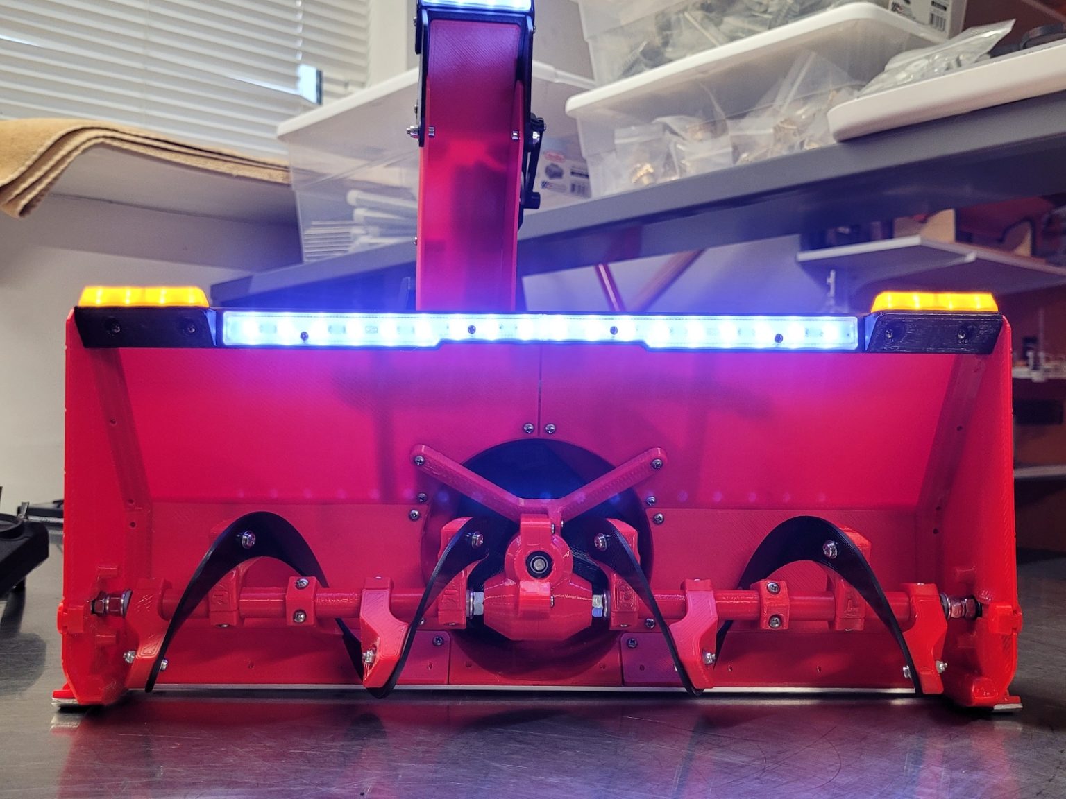 1X2 Mini Snow Blower Spyker