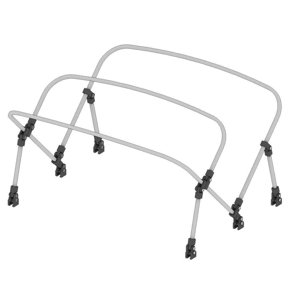 Pontoon Bimini Top Cover Spyker Workshop truck-dimensions
