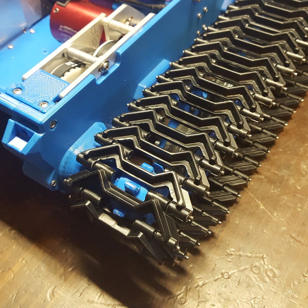 kyosho blizzard tracks